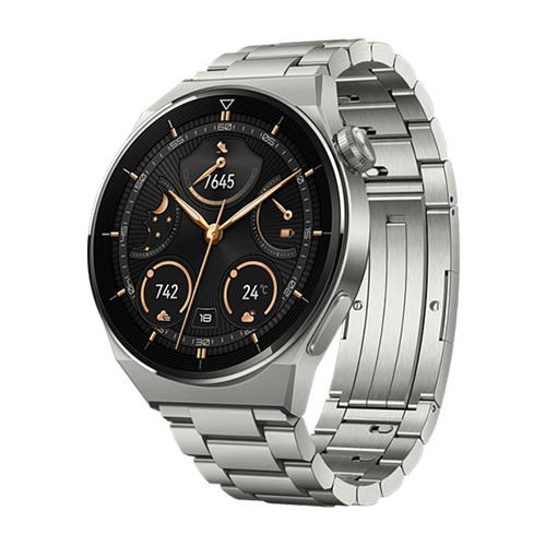 Huawei Watch GT 3 Pro Elite 46mm (Odin-B19M) - Stainless Steel