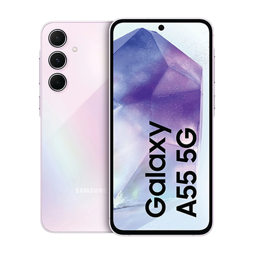 Samsung Galaxy A55 5G (256GB/Lilac Purple) Uden abonnement