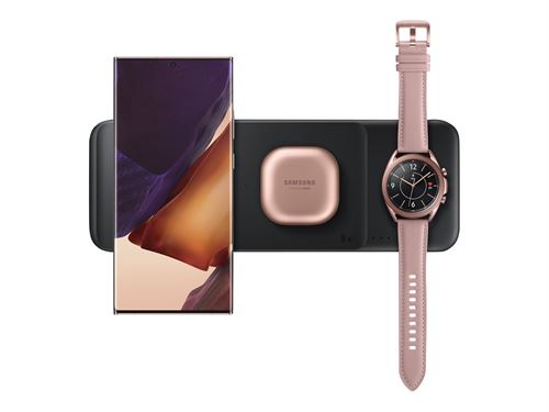 Samsung Wireless Charger Trio Pad (EP-P6300) - Black