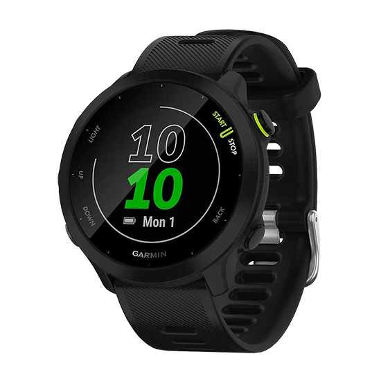  Garmin Forerunner 55 GPS 26mm Black Band - Black