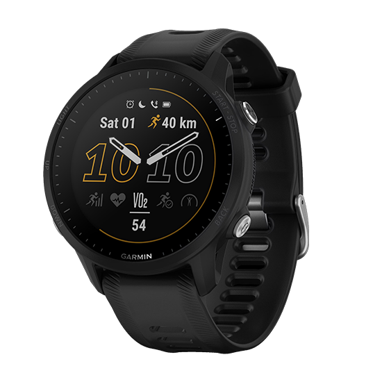  Garmin Forerunner 955 GPS 33mm Graphite Band - Black