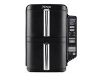 Ninja DoubleStack SL300EU Airfryer 2.47kW Sort