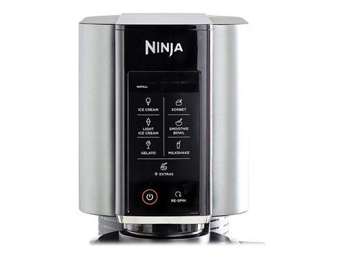 Ninja Creami Sorbetblender 473ml Sort/ sølv