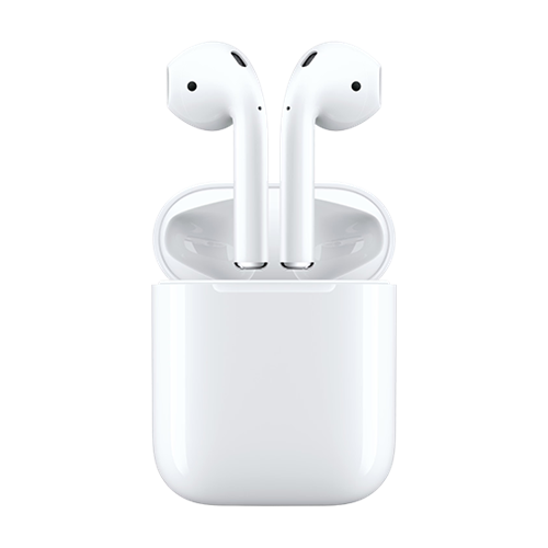 Apple AirPods 2nd Gen. with Lightning Charging Case - White