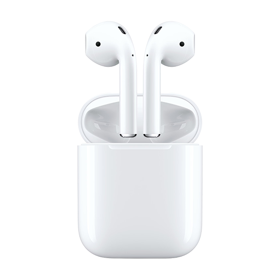 Apple AirPods 2nd Gen. with Lightning Charging Case - White