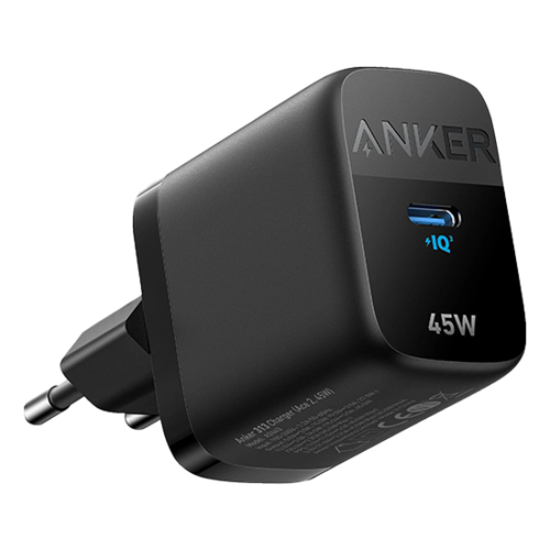 Anker 313 Charger 45W USB-C - Black