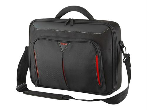 Targus Classic Bæretaske 14 tommer  Polyester Sort Rød
