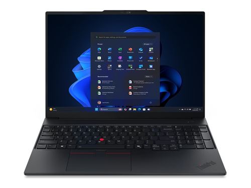 Lenovo ThinkPad E16 Gen 3 22AY 16 tommer 228V 32GB 512GB Intel Arc Graphics 130V Windows 11 Pro
