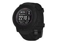 Garmin Instinct 2 Solar 45 mm Sort Sportsur