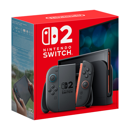 Nintendo Switch 2 Console Black	