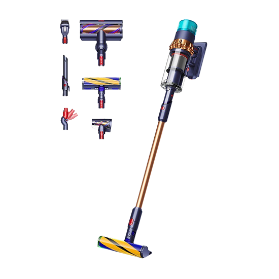 Dyson Vacuum Cleaner Gen5 Detect Absolute - Midnight Blue/Copper