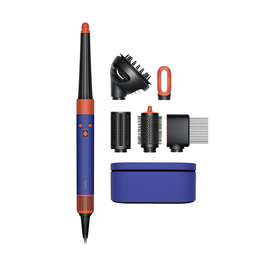 Dyson Airwrap HS08 ID Curly + Coily - Violet/Topaz