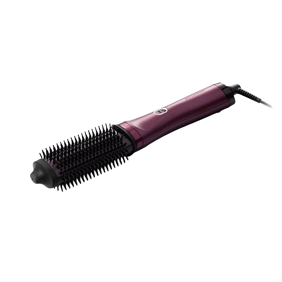 GHD Wet-to-Dry Duet Blowdry Hair Dryer Brush - Cherry