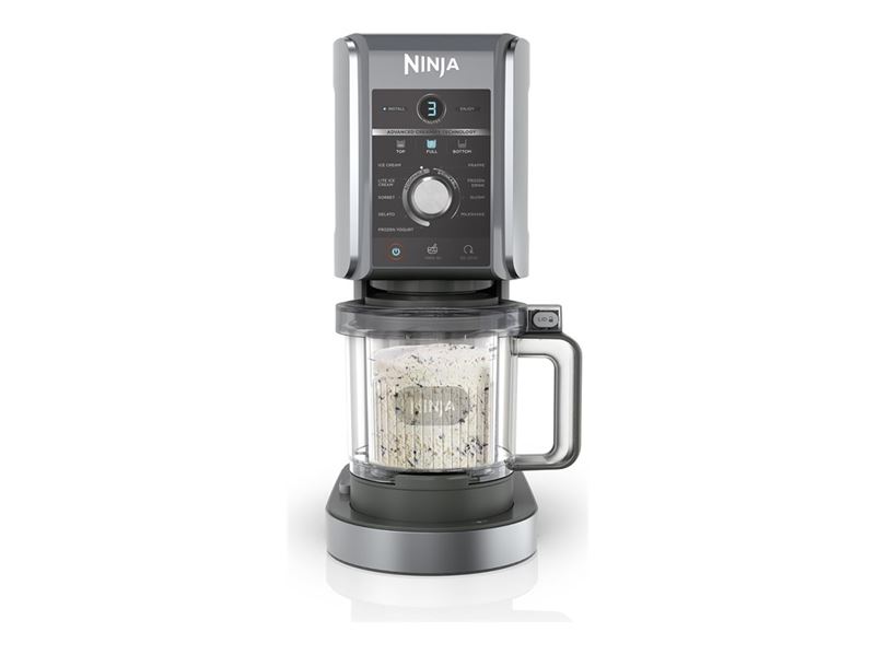 Ninja Creami Deluxe Sorbetblender 709ml Sort/ sølv