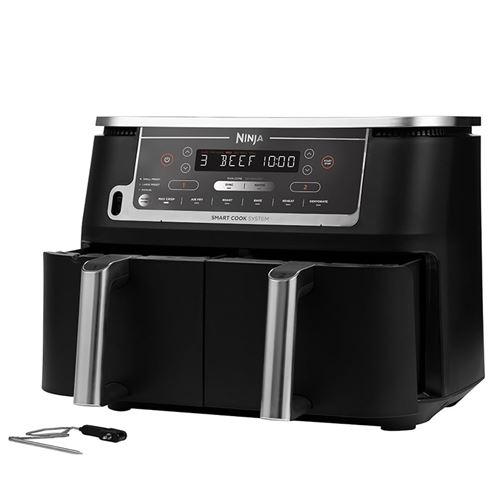 Ninja Foodi AF451 airfryer Max Dual Zone inkl. termometer