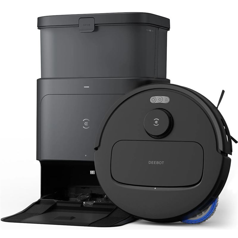 Ecovacs Deebot N30 Pro Omni Støvsuger Robotstyret 0.35 L Sort