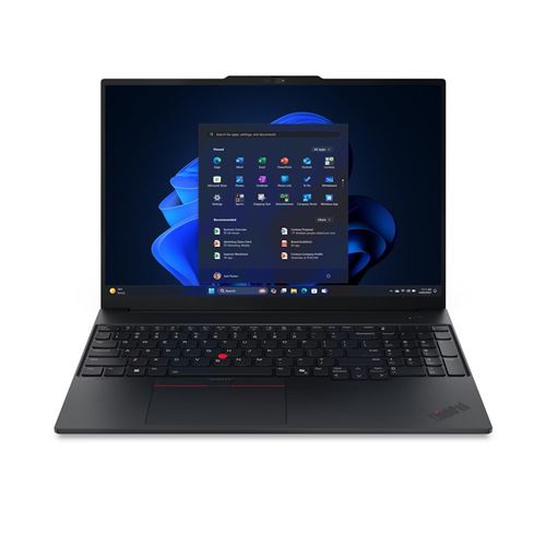 Lenovo ThinkPad E16 Gen 3 16 Ultra 5-225U 16GB 512GB WUXGA Windows 11 Pro