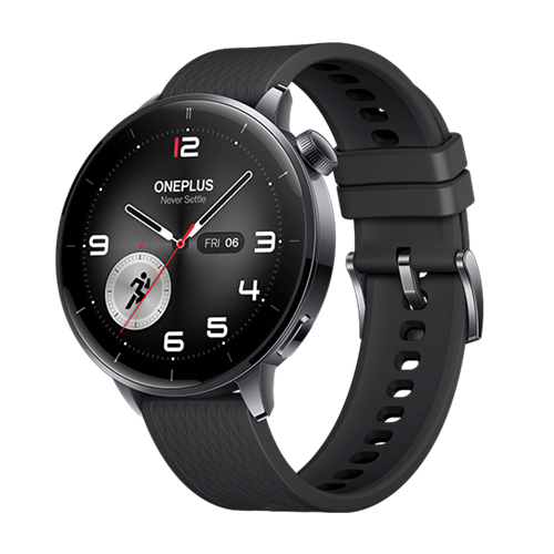 OnePlus Watch 3 43mm  ( /Black)