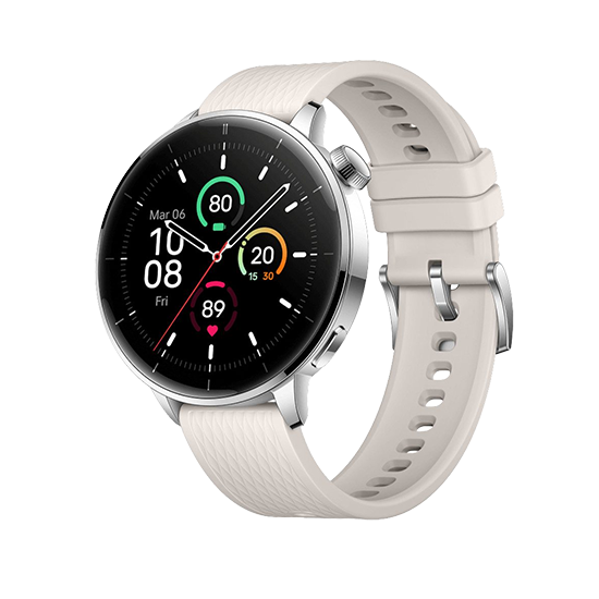OnePlus Watch 3 43mm  ( /Silver)