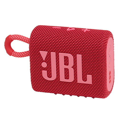 JBL Go 3 Bluetooth Speaker - RED