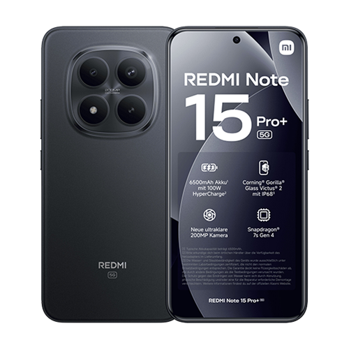 Xiaomi Redmi Note 15 Pro Plus 5G (512GB/Black)