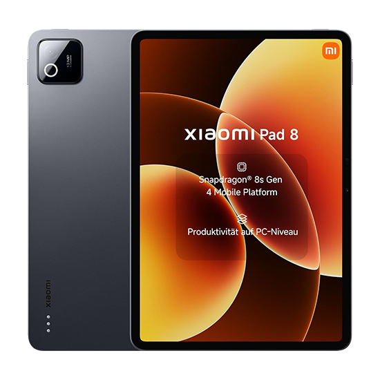 Xiaomi Pad 8 Wi-Fi (128GB/Grey) billede