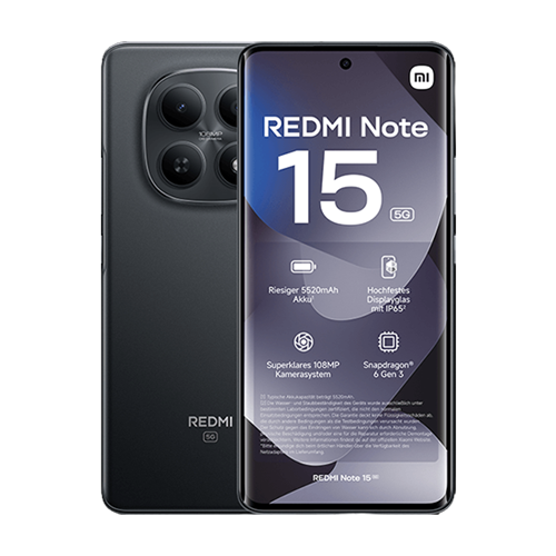 Xiaomi Redmi Note 15 4G (256GB/Black)