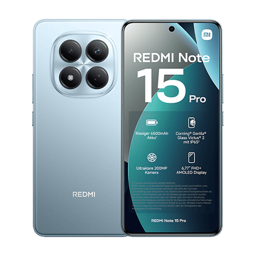 Xiaomi  Redmi Note 15  5G (256GB/Blue)