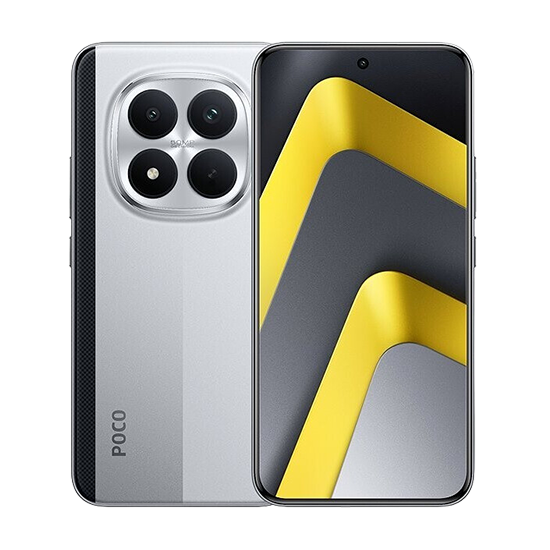 POCO M8 Pro 5G 6,83" 12/512 GB - Sølv smartphone