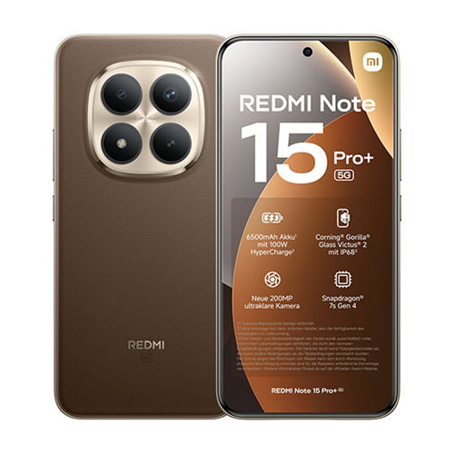 Xiaomi Redmi Note 15 Pro Plus 5G (256GB/Brown)