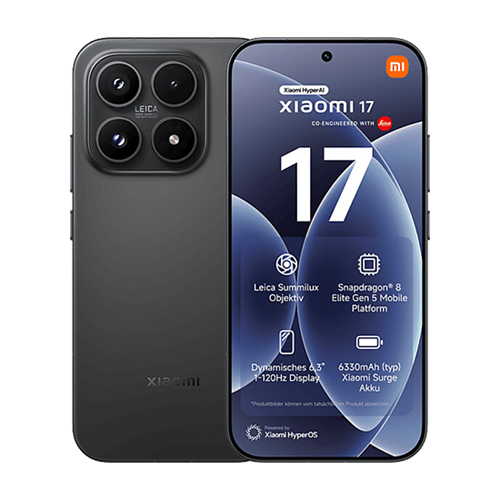 Xiaomi 17 5G (512GB/Black)