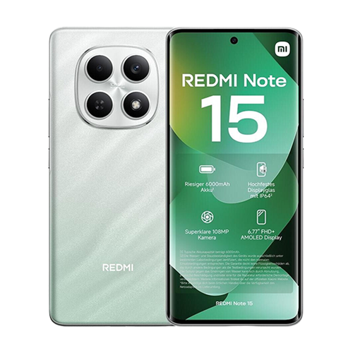 Xiaomi Redmi Note 15 4G (256GB/Green)