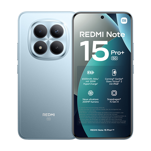 Xiaomi Redmi Note 15 Pro Plus 5G (512GB/Blue)