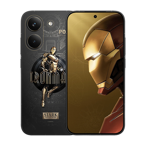 Xiaomi Poco X8 Pro 5G Dual Sim 12GB RAM 512GB - Gold - Iron Man Edition