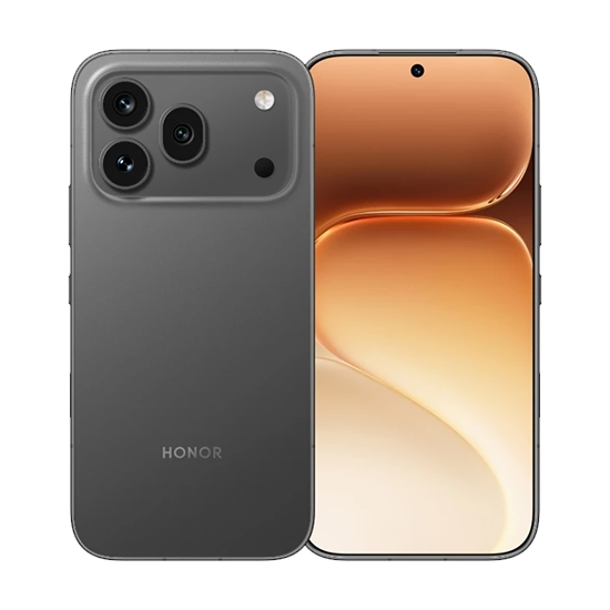 Honor 600 Pro 6.57" 12GB 512GB Sort