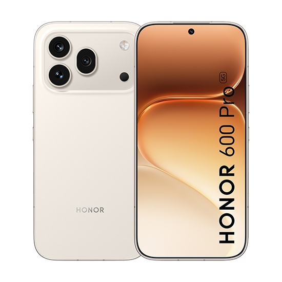 Honor 600 Pro 6.57" 512GB Gyldenhvid