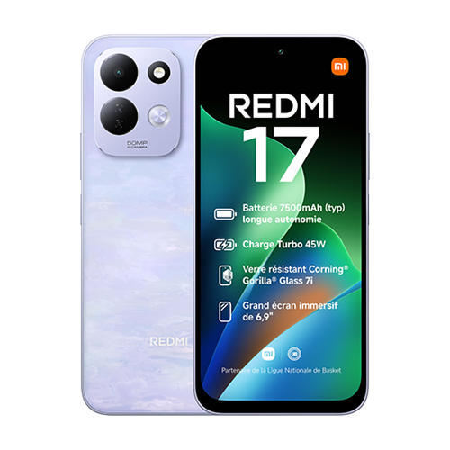 Xiaomi Redmi 17 LTE 4G (128GB/Purple)