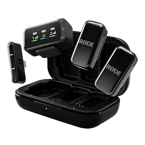 Rode Wireless Microphone Camera Kit - Black