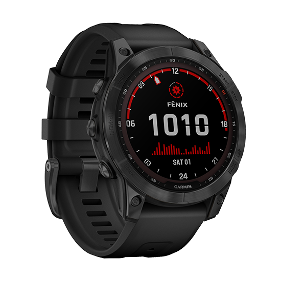 Watch Garmin Fenix 7X Solar GPS 51mm Graphite Band - Slate Grey