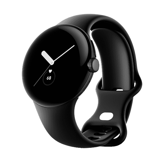Google Pixel Watch 41mm - Obsidian Black