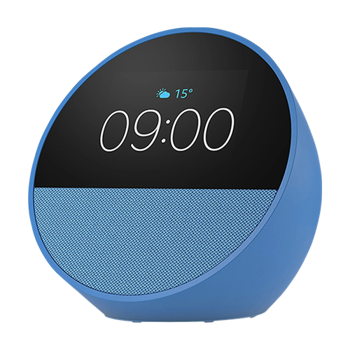 Amazon Echo Spot (2024) - Blue