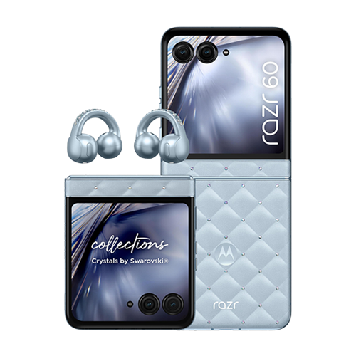 Motorola Razr 60 5G Dual Sim 8GB RAM 256GB -  Buds Loop Bundle Swarovski Edtition