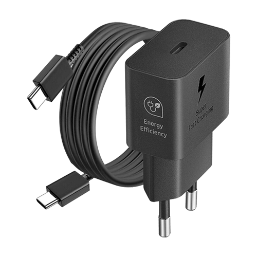 Samsung Adapter 25Watt 1xUSB-C Black