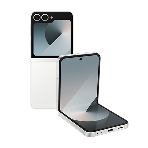Samsung Galaxy Z Flip6 5G (256GB/White)