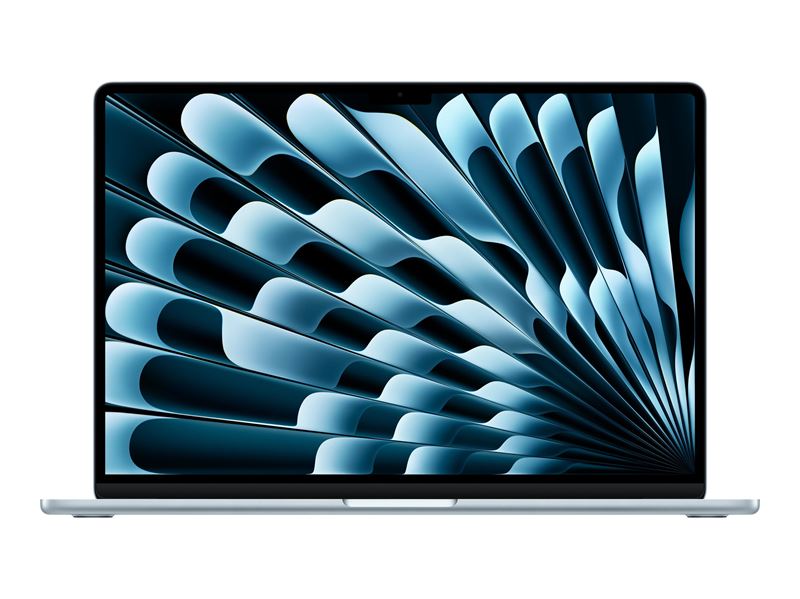 Apple MacBook Air 15.3 2880 x 1864 M5 16GB 512GB Himmelblå