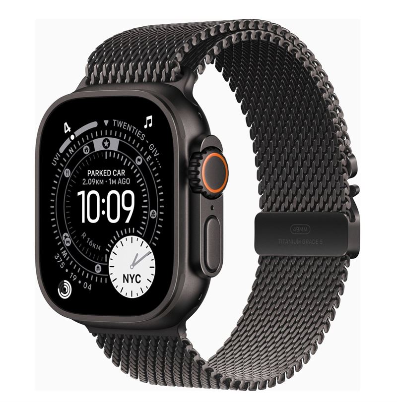 Apple Watch Ultra 3 49 mm Sort SmartWatch