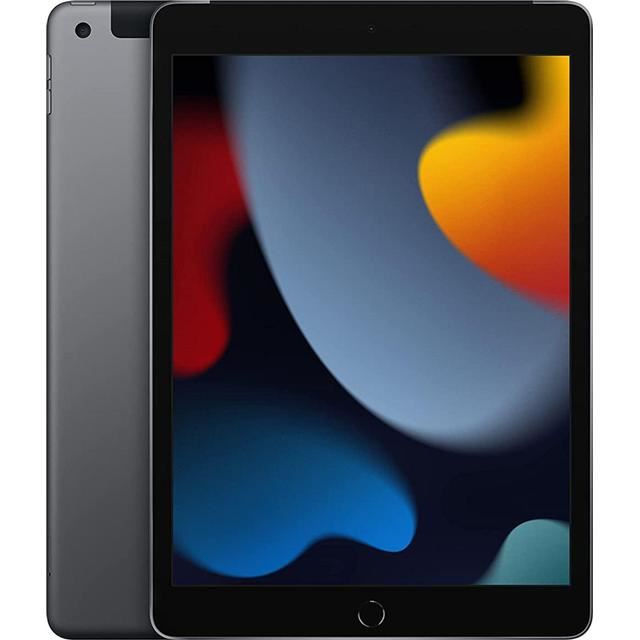 Apple iPad 10.2 9.Gen Wi-Fi (256GB/Grey) uden abonnement
