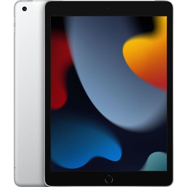 Apple iPad 10.2 9.Gen 4G (256GB/Silver) uden abonnement