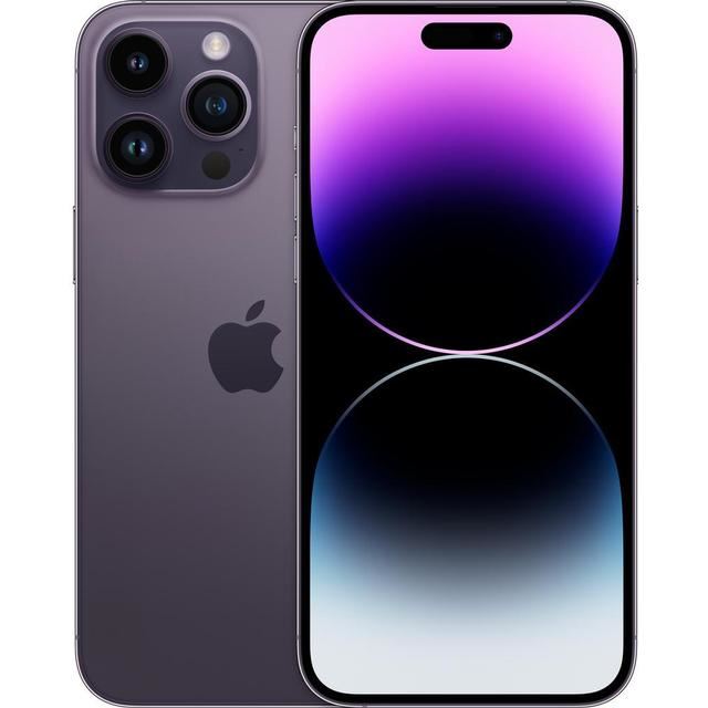Apple iPhone 14 Pro Max (512GB/Deep Purple) uden abonnement
