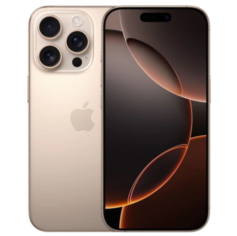 Apple iPhone 16 Pro (512GB/Desert Titanium) uden abonnement